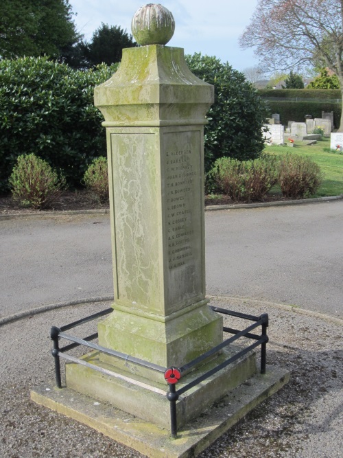 War Memorial Boosbeck #2