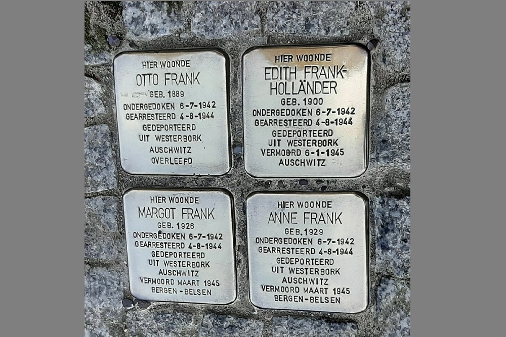 Stolpersteine Merwedeplein 37/ll