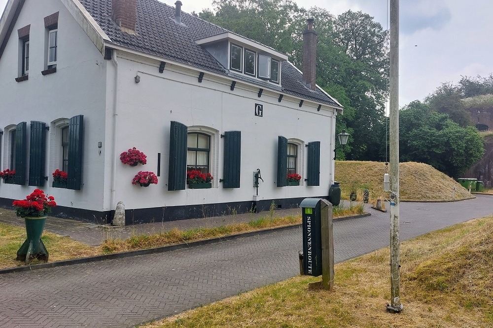 Fort het Hemeltje - Fort Guard House #3