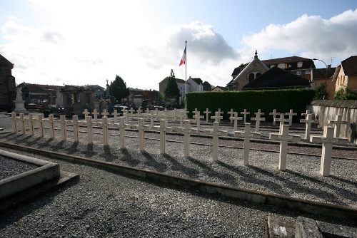 Franse Oorlogsgraven Belfort #1