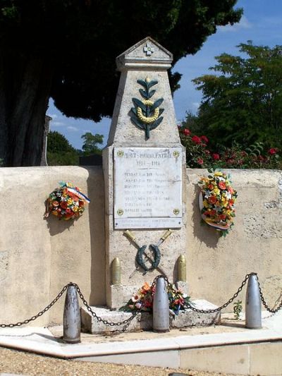 Oorlogsmonument Listrac-de-Durze