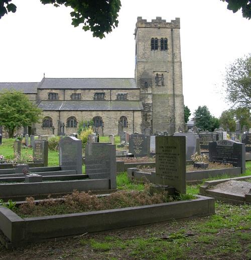 Commonwealth War Graves St. Paul Churchyard