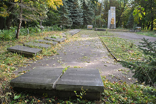 Mass Grave Soviet Soldiers Plotycha #1