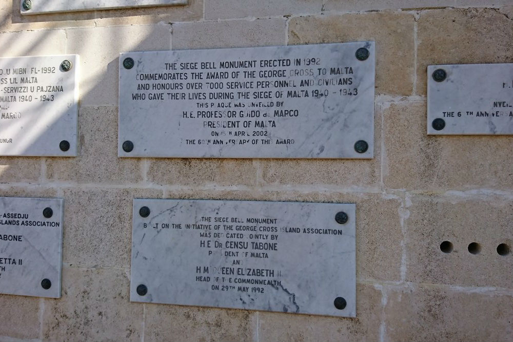 Siege Bell War Memorial #4