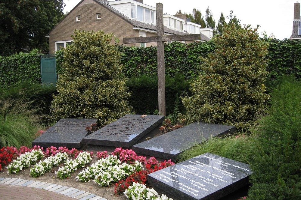 War Memorial Roman Catholic Cemetery St. Agatha Lisse #3