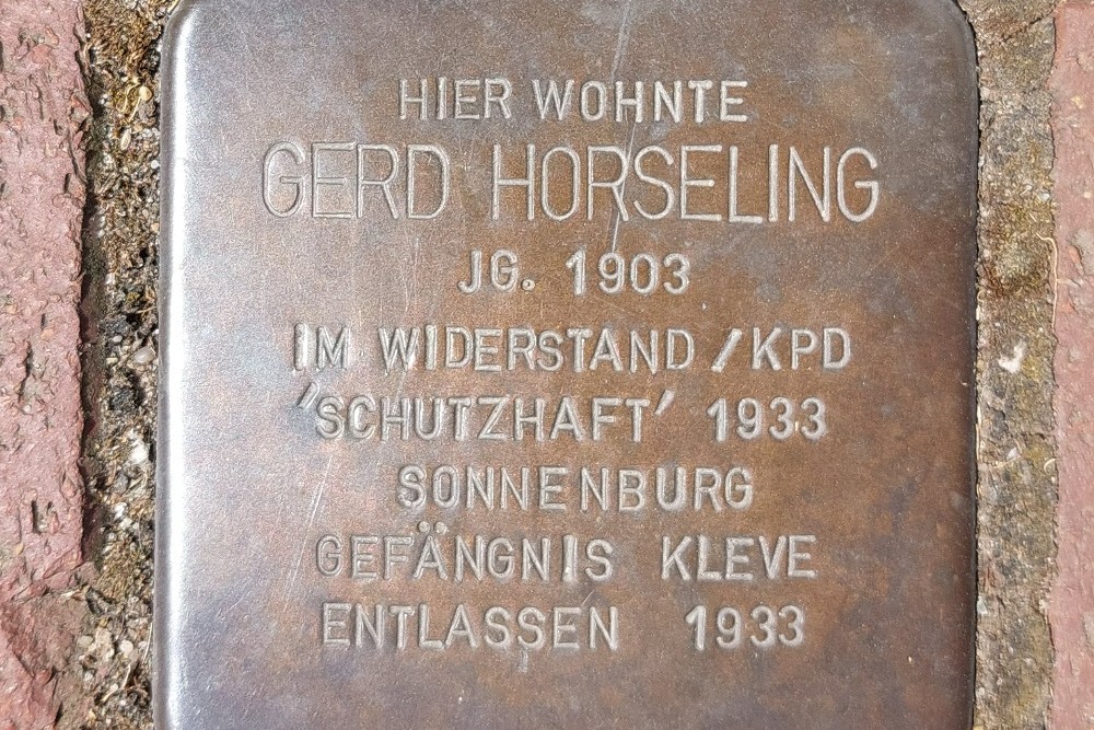 Stolperstein Neustrasse 2 #1