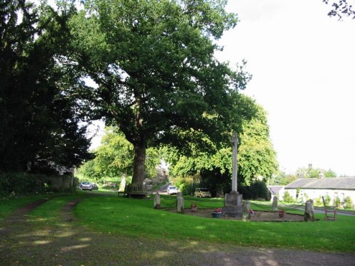 Oorlogsmonument Simonburn #1