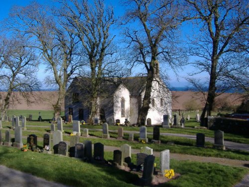 Oorlogsgraf van het Gemenebest Kinneff Churchyard