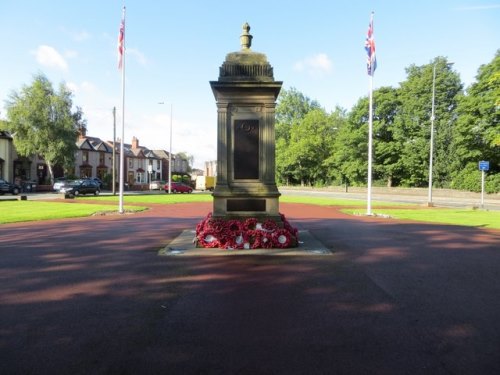 Oorlogsmonument Atherton