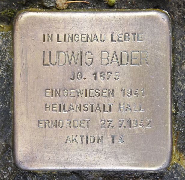 Stolpersteine Hof 17 #1