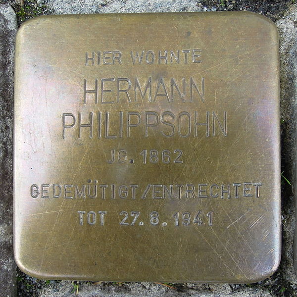 Stolpersteine Obernstraße 17 #2