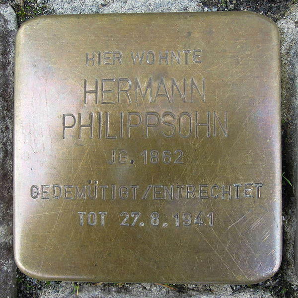 Stolpersteine Obernstrae 17 #2