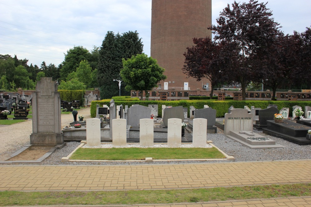 Commonwealth War Graves Koersel #2