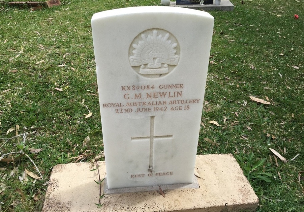 Commonwealth War Grave Karuah Cemetery #1