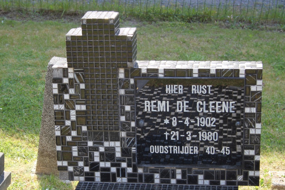 Belgian Graves Veterans Mullem #4