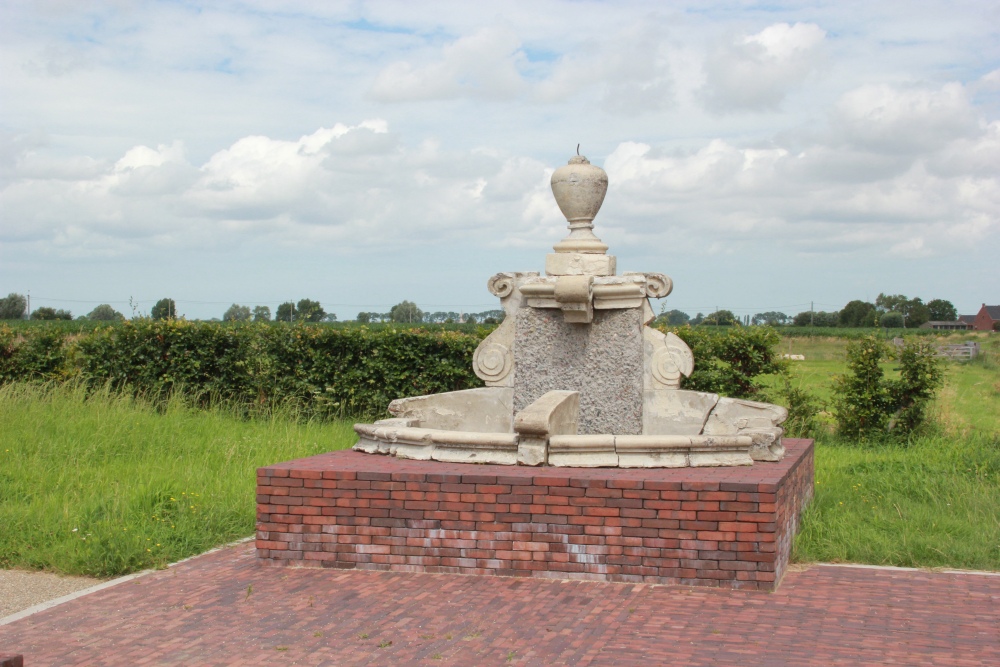 Former Belgian War Cemetery Molenhoek #2