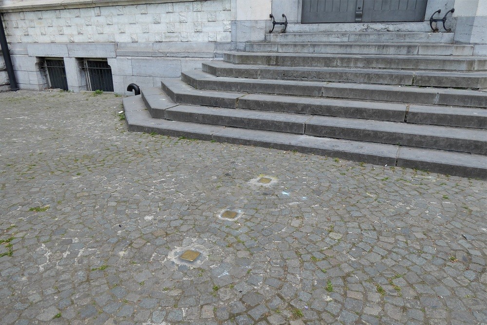 Stumbling Stones Rue Belliard 135 #1