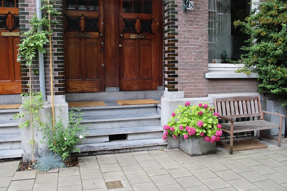 Stumbling Stones Frans van Mierisstraat 78 #4