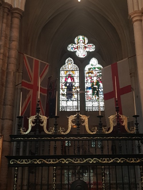 Padre's Flag Westminster Abbey #3