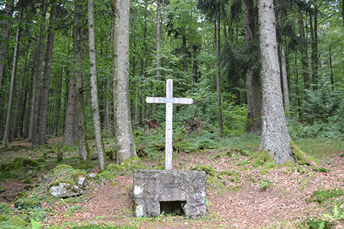 Voormalige Duitse Oorlogsbegraafplaats 