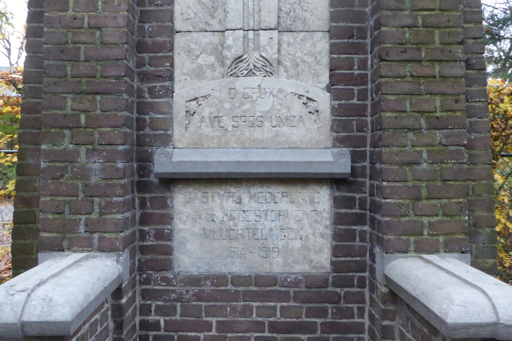 Monument Omgekomen Belgische Vluchtelingen #2