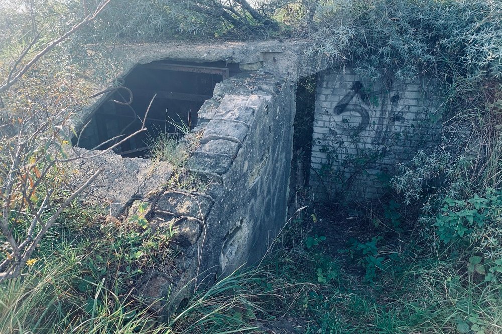 Atlantikwall - Vf Flakstand (M.F.B. Süd-Ost)