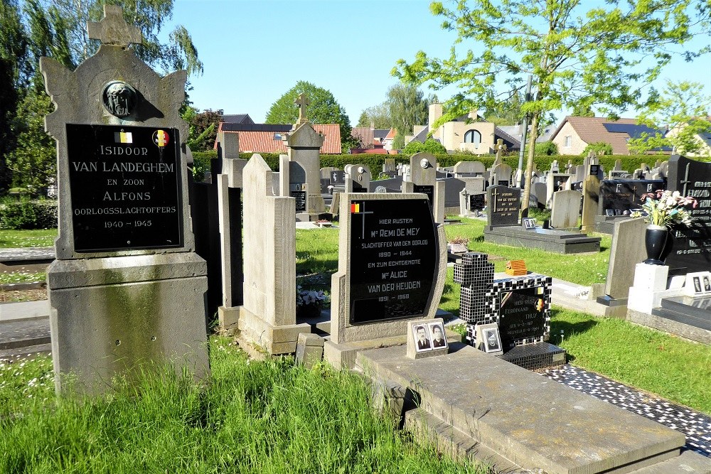 Belgian War Graves Sint-Gillis-Waas #4