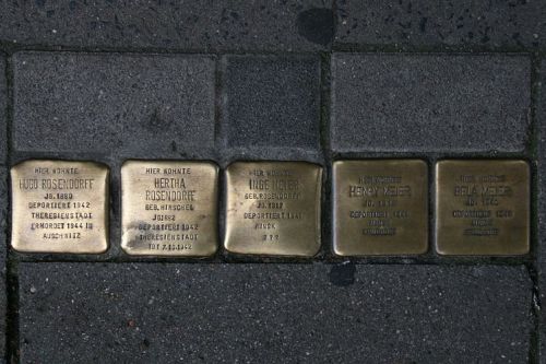 Stolpersteine Ernst-Mantius-Strae 5