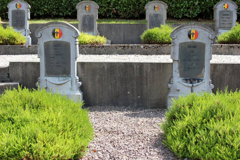 Belgische Oorlogsbegraafplaats Chaudfontaine #5
