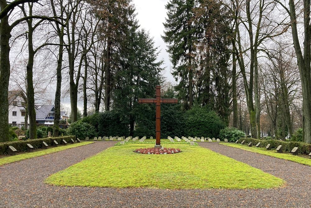 Oorlogsbegraafplaats Wermelskirchen #5