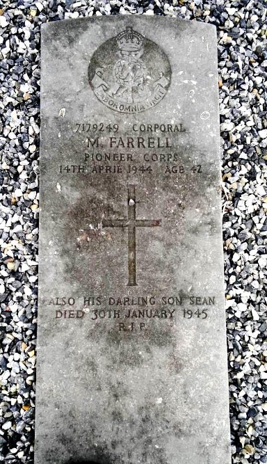 Commonwealth War Graves Kilcurley Catholic Cemetery #3