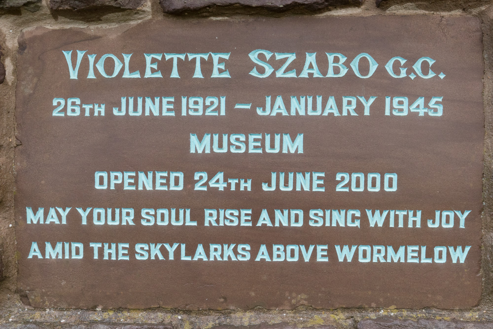 Violette Szabo Museum #7