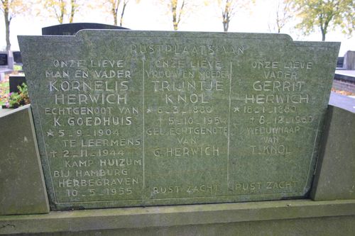 Dutch War Graves Leermens #2