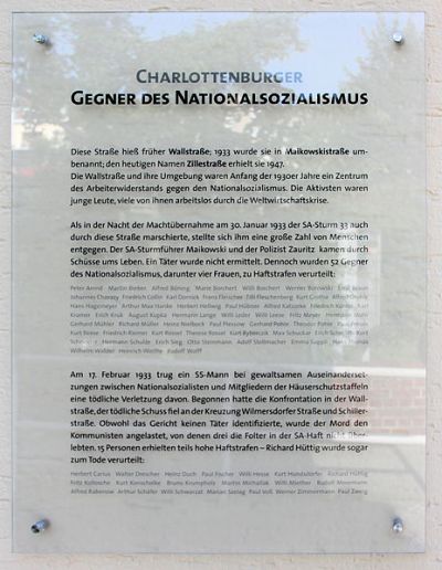 Memorial Resistance Against National-Socialists #1