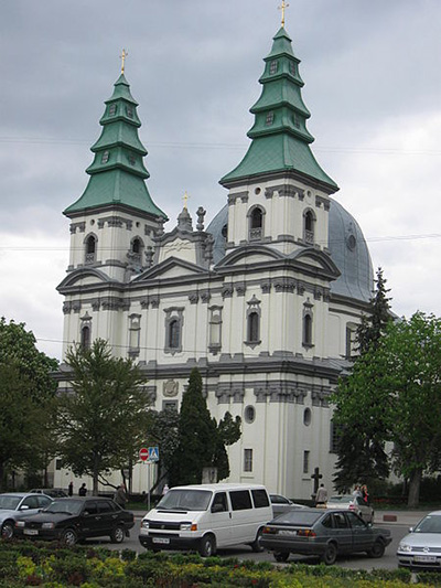 Cathedral Ternopil #1