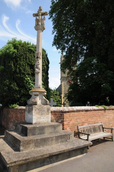 Oorlogsmonument Clifford Chambers #1