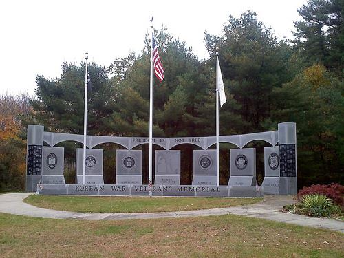 Monument Koreaanse Oorlog Exeter #1