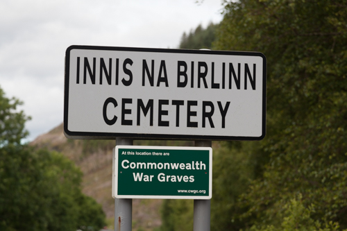 Commonwealth War Grave Innis-na-Birlinn Cemetery #3