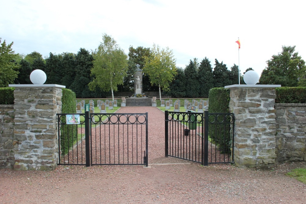 Belgian War Cemetery Sint-Margriete-Houtem #1