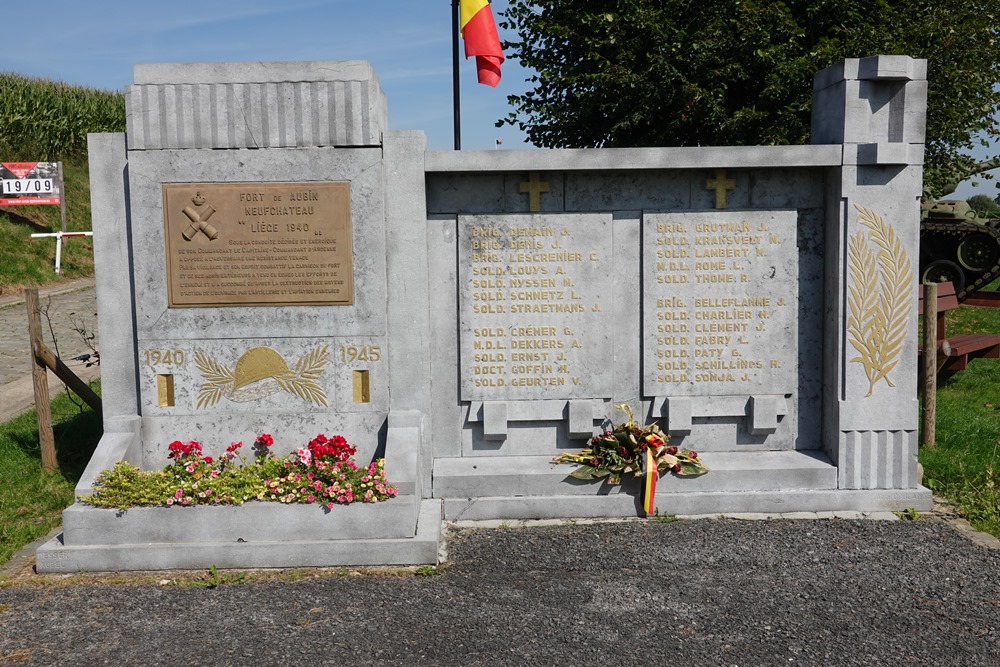 Monument Fort Aubin-Neufchteau 1940 #2