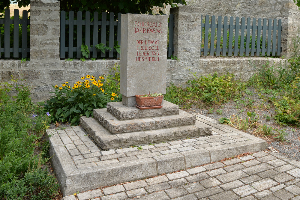 Displaced Persons Memorial Marktbreit #2