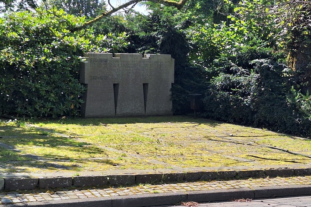 Oorlogsmonument Rohren #2