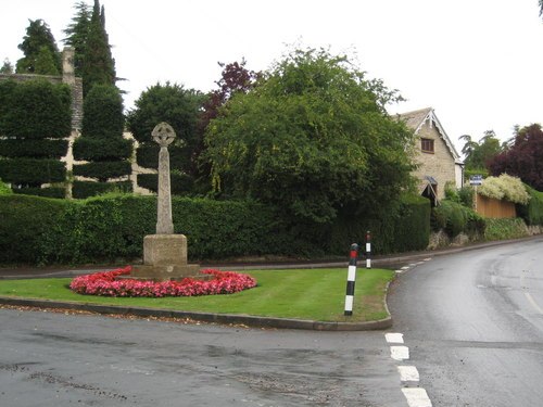 Oorlogsmonument Southam en Cleeve Hill