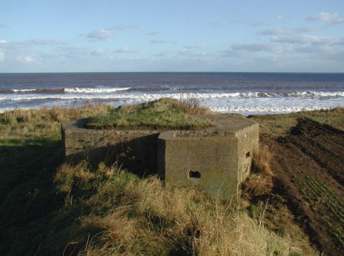 Lozenge Pillbox Fraisthorpe #1