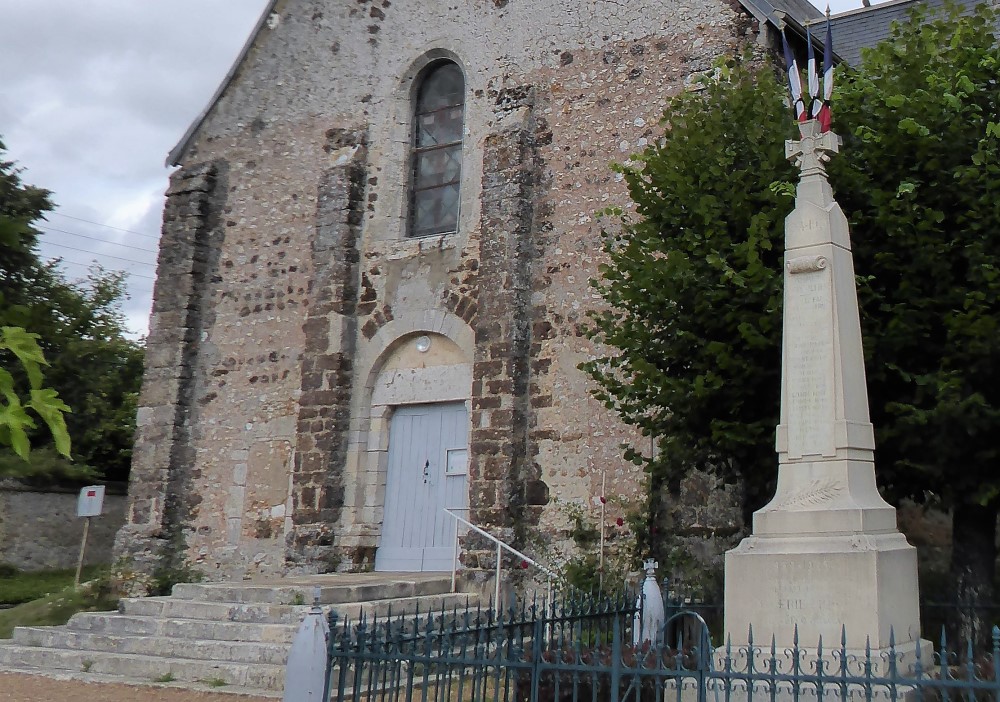 Oorlogsmonument Clvilliers