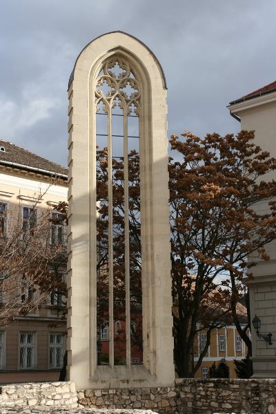 Ruins St. Mary Magdalene Church