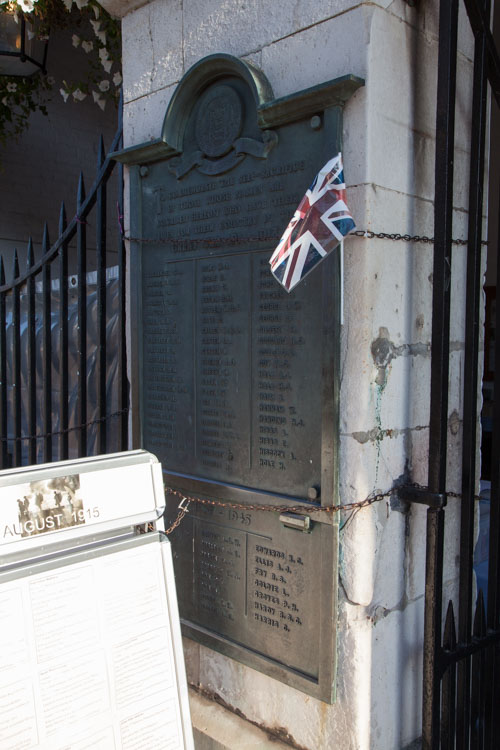 Memorials Blandford Forum #2