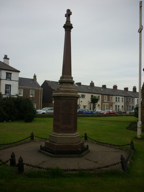 Oorlogsmonument Silloth #1