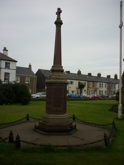 War Memorial Silloth