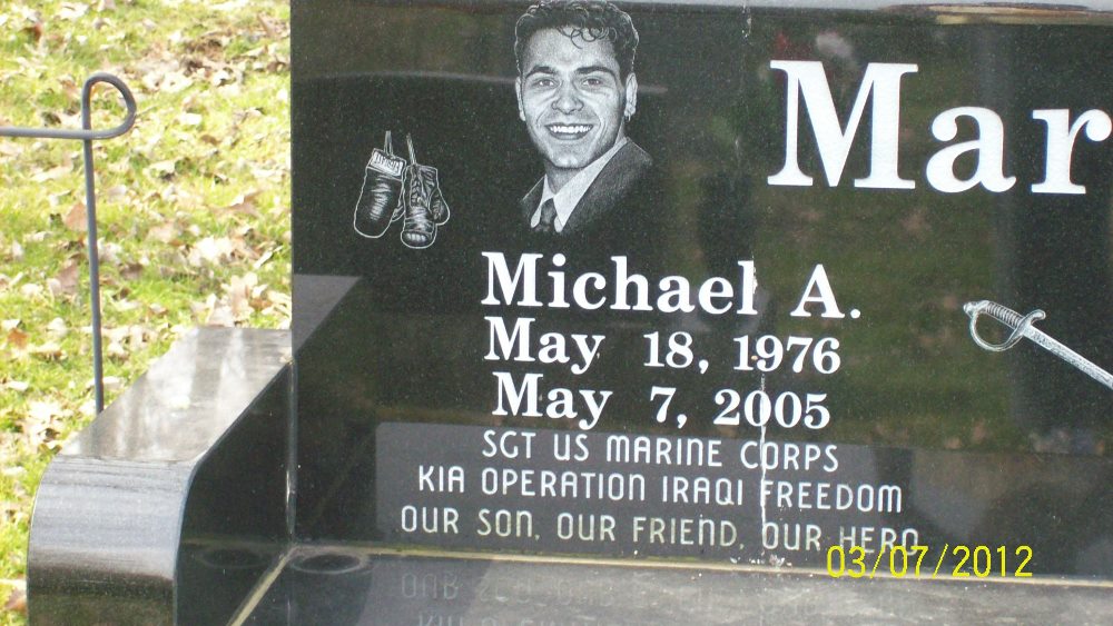 Amerikaans Oorlogsgraf Saint Michaels Cemetery #1